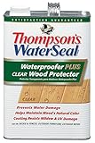 UPC 032053218026 product image for THOMPSONS WATERSEAL 21802 1.2-Gallon VOC Wood Protector | upcitemdb.com