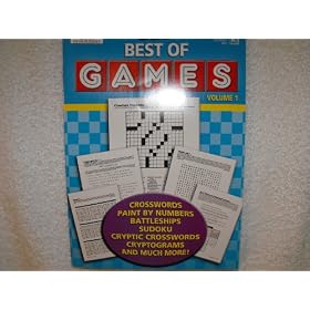 Best of Games Volume-1 (100 pgs of assorted puzzles)