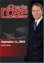 Charlie Rose (September 11, 2001)