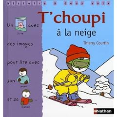 T'choupi � la neige