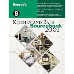 2001 Sweet's Kitchen & Bath Source Book