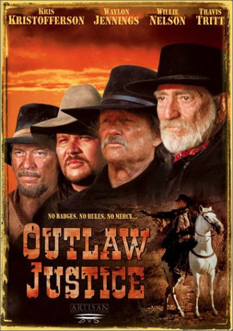 CD-Charts  DVD : Outlaw Justice [1998] (REGION 1) (NTSC)