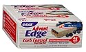EAS AdvantEdge Carb Control Nutrition Bar, Blueberry, 12 Bars