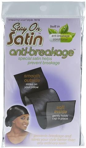 Stay On Satin Natural Style Wrapping Scarf #1170 by SPARTAN BRANDS, INC.