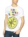 The Stone Roses Logo Lemon Multicolour Men's T-Shirt