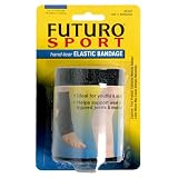 Futuro Sport Elastic Bandage, 3 Inch Width, Hand-Tear , 1 bandage (Pack of 5)