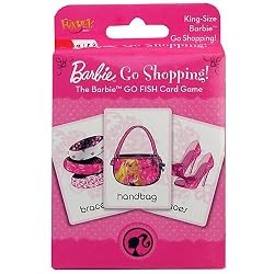 Barbie Go Shopping Card Game