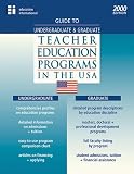 Guide to Undergraduate and Graduate Teaching and Education Programs in the USA