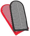 Lodge Striped Hot Handle Holders/Mitts, Set of 2
