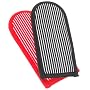 Lodge Striped Hot Handle Holders/Mitts, Set of 2