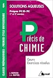 Précis de chimie, tome 5. Solutions acqueuses