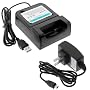 AT&T HTC 8925 Tilt Smartphone 3-In-1 USB Hot Sync Charging Cradle with Spare Battery Charger Slot