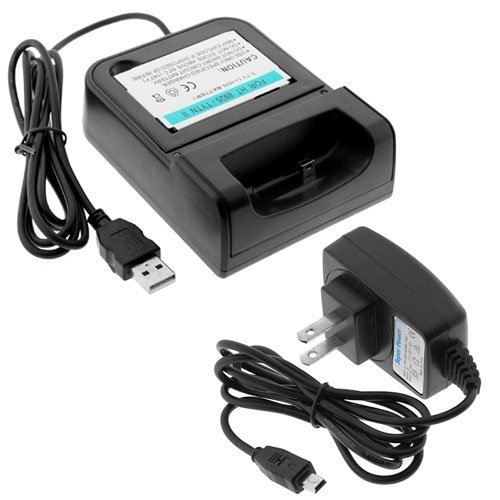 ATT HTC 8925 Tilt Smartphone Accessory Bundle 3In1 USB Hot Sync