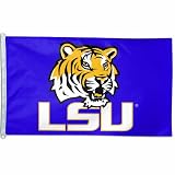 NCAA Louisiana State Fightin Tigers 3-by-5 foot Flag