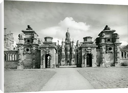 Canvas Prints of Harlaxton Manor from Country Life Canvas Prints of Harlaxton Manor from Country Life