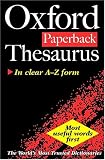 Oxford Paperback Thesaurus (Thesaurus)