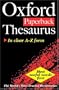 Oxford Paperback Thesaurus