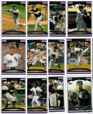 2006 Topps Series 2 CHICAGO WHITE SOX baseball cards team set (Thome)