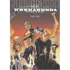 Kookaburra Universe, tome 3 : Mano Kha