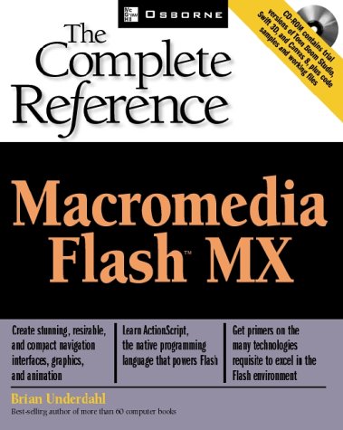 macromedia flash mx the complete reference