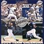 San Diego Padres 2004 16-month wall calendar