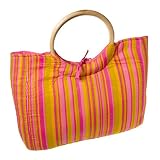 Olive N Figs Beach Bag - Hot Pink