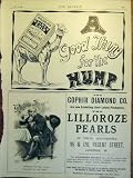 Ogden'S Guinea Gold Advert Ridges Food Pearls 1900