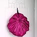 Mudder Children's Kids Baby Toy Storage Bag Organizer Play Mat Portable (Rose Red, 57 Inches)