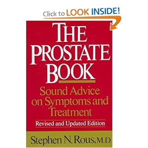 Prostate Book Stephen N Rous