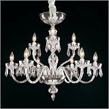 Waterford Crystal Lismore Chandelier 9 Arm