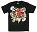 Follies S/S Guys T-shirt in Black by Famous Stars and Straps