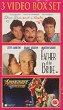 Comedy - Adventures In Babysitting/Father of the Bride/Three Men and a Baby (3 Video Set) [VHS] [1992]
