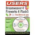 Macromedia Dreamweaver 4, Fireworks 4 y Flash 5 = Tres Libros en... by Adrian Sibar and German Barraza