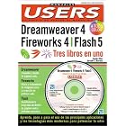 Click here to buy Macromedia Dreamweaver 4, Fireworks 4 y Flash 5 = Tres Libros en... by  German Barraza, Adrian Sibar, and MP Ediciones.