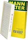 Mann-Filter CU 3337 Cabin Filter for select  Saab models