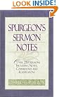 Spurgeon's Sermon Notes...