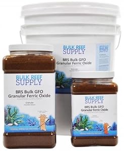 Bulk Reef Supply BRS GFO Granular Ferric Oxide 2.0 lbs