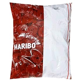 Haribo Gummi Candy,  5-Pound Bag