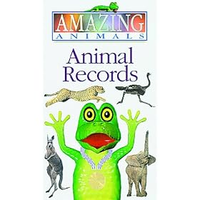 Amazing Animals: Animal Records [VHS]