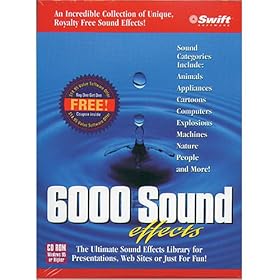 COSMI 6000 Sound Effects by 