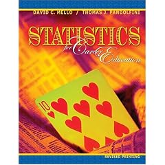 Statistics for Career Education