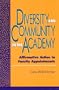 Diversity and Community in the Academy