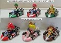 Nintendo World Store Super Mario Kart Figure Complete SET of 6