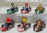Nintendo World Store Super Mario Kart Figure Complete SET of 6IMAGE