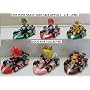 Nintendo World Store Super Mario Kart Figure Complete SET of 6