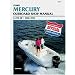 Mercury Outboard Shop Manual: 3-275 Hp : 1990-1993