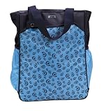 Prince Courtside Tennis Carry-All Bag (Blue Swirl)