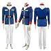 Dream2Reality Japanese Anime Gundam 0079 Cosplay Costume - United Nation Troops Male Uniform Kid Siz