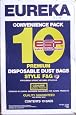 Eureka ESP Premium Disposable Dust Bags Style F&G 10 Pack