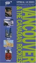 Vancouver & Canadian Rockies Spiral Guide